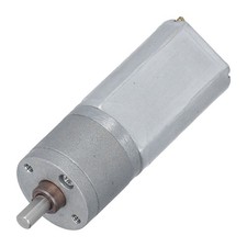 JGA20‐180 DC 12V Motoriduttore Elettrico Spazzola Carbonio Lunga Durata Miniatura DC Ultra