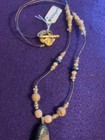 Vintage Artisan Stone Necklace — photo 2