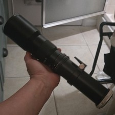 Kalimar Telephoto Camera Lens Manual Focus 67mm Filter Size