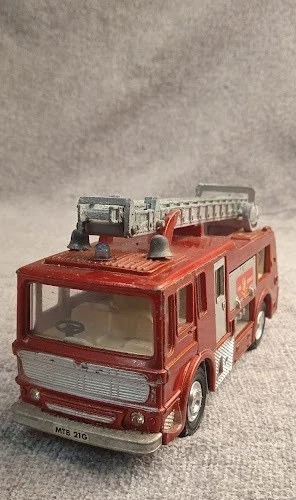 Vintage Dinky Toys285 Merryweather Marquis Fire Tender - Made In England Vintage