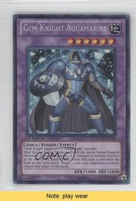 SCR - Gem-Knight Aquamarine 1st Ed. #HA05-EN020 READ c6w