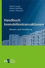 Handbuch Immobilientransaktionen | Steuern un...