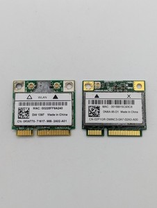 2x Dell Mini PCIe Laptop WLAN Karten DW1397 DNXA-95-D1 ungetestet