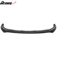 For 17-25 Alfa Romeo Giulia FR Style 3PC Front Bumper Lip Spoiler Gloss Black PP