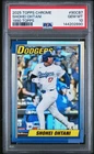 2025 Topps Chrome Shohei Ohtani #90CB7 1990 Topps PSA 10 🔥