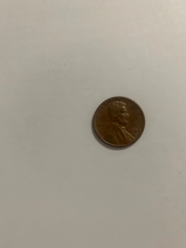 1964 D Lincoln Penny RARE — “L” on edge error - Image 3 of 3