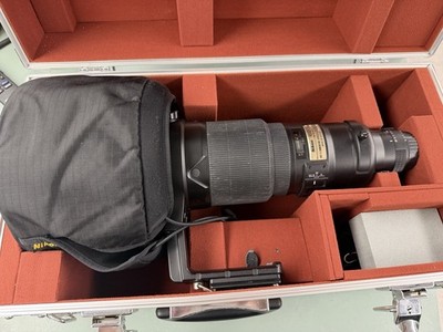 Nikon NIKKOR AF-S D ED-IF II 600mm f/4 II D IF ED Lens for sale