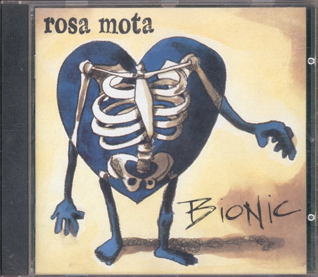Rosa Mota Bionic CD Europe 13th Hour Recordings 1996 13THCD3