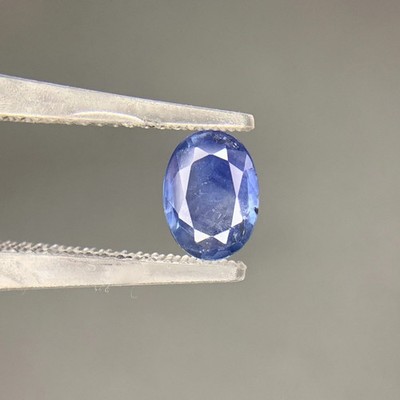 AAA New Natural 2.5 CT+ Flawless Ceylon Blue Sapphire Oval Cut Loose Gemstone