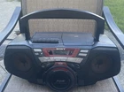 Vintage Sony CFD-G50 Portable Boombox CD Radio Cassette Player Woofer Works!