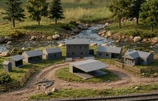 The Outdoor Series Complete Set N Scale 1:160...