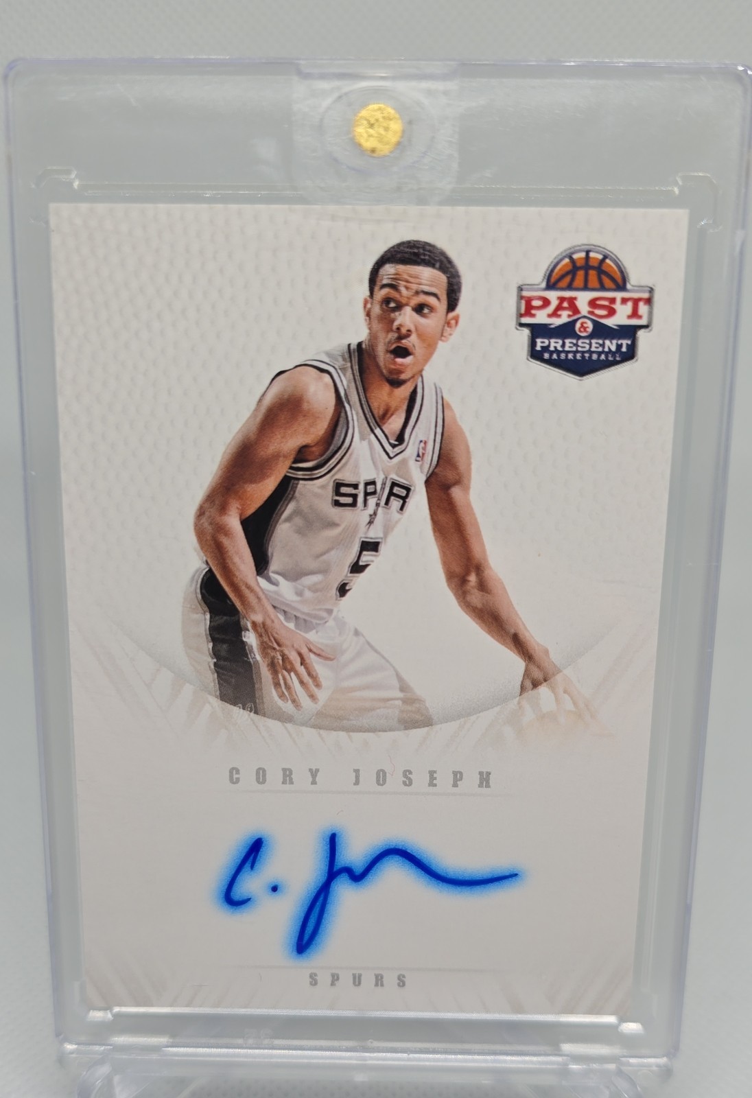 2011-12 Past & Present - Redemption Draft Pick Autographs Cory Joseph #27...