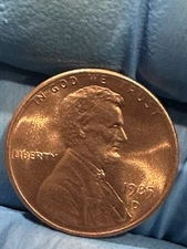 1985 D Lincoln Memorial Cent Penny RPM DDO Doubled Die Obverse Error Variety DDR