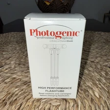 Photogenic C4-12C 300WS Circular Flashtube (#922457) (NEW, OPEN BOX)