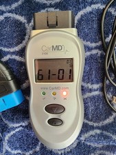 Car Md 2100 Vehicle Health System Diagnostic Code Reader With Case And Cables