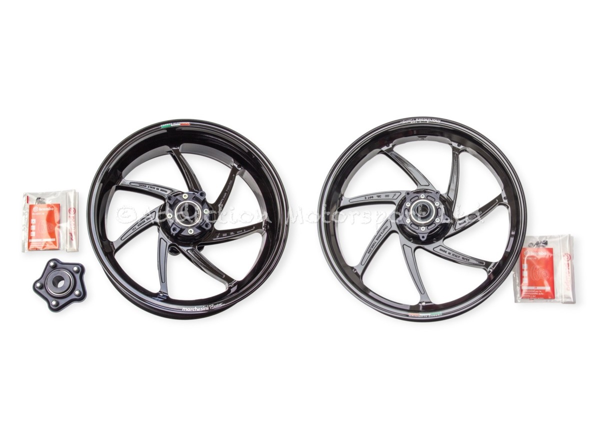 パーツ marchesini M7RS Genesi  S1000RR (19-) Marchesini M7RS Genesi Aluminium Wheels for Honda CBR1000RR-R