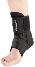 Large LaceUp Ankle Support Brace Stabilizer For Sprained Ankle Men Women