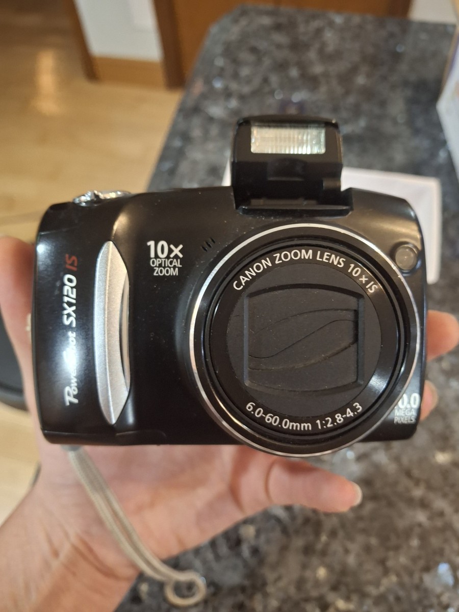 【H2424】 Canon Powershot SX110 IS キャノン Canon PowerShot SX110 IS 9.0MP Digital Camera - Black for sale