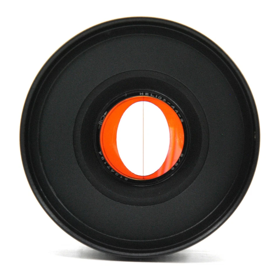 Helios-44-2 58mm F2 Cine Mod w / Orange Anamorphic Bokeh & Flare Pour Votre... - Photo 4/4