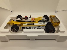 EXOTO 1980 #15  Renault RE-20 Turbo  J.P.Jabouille 1/18 Scale Miniature Car