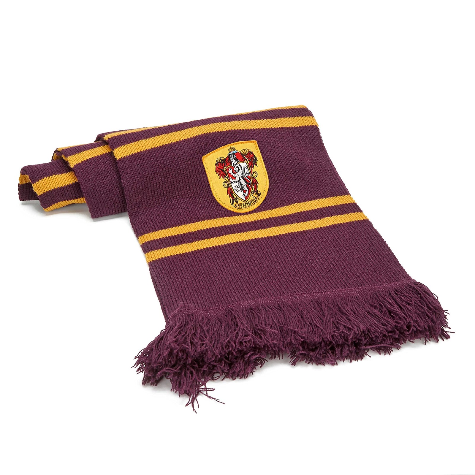 Bufanda Cinereplicas Harry Potter Gryffindor 190 cm Ultra Suave Oficial