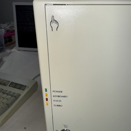 Olympic Computer Intel 486 Vintage Pc NOS Dos etc - Photo 3/20