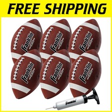 Kids Grip-Rite Football - Junior Size Peewee Outdoor Ball