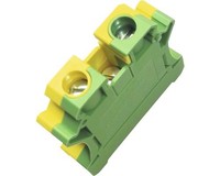 Installationsschutzleiterklemme Phoenix Contact Uti 16-PE GrüN/Gelb 3073830 5 St