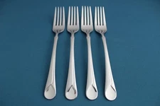 4 Dinner Forks Zwilling J. A. Henckels PROVENCE 18/10 Stainless NEW 7 7/8"