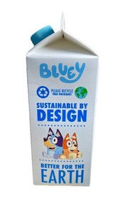 Bluey Bubble Bath Gentle Hypoallergenic Formula Berry Scent 24oz