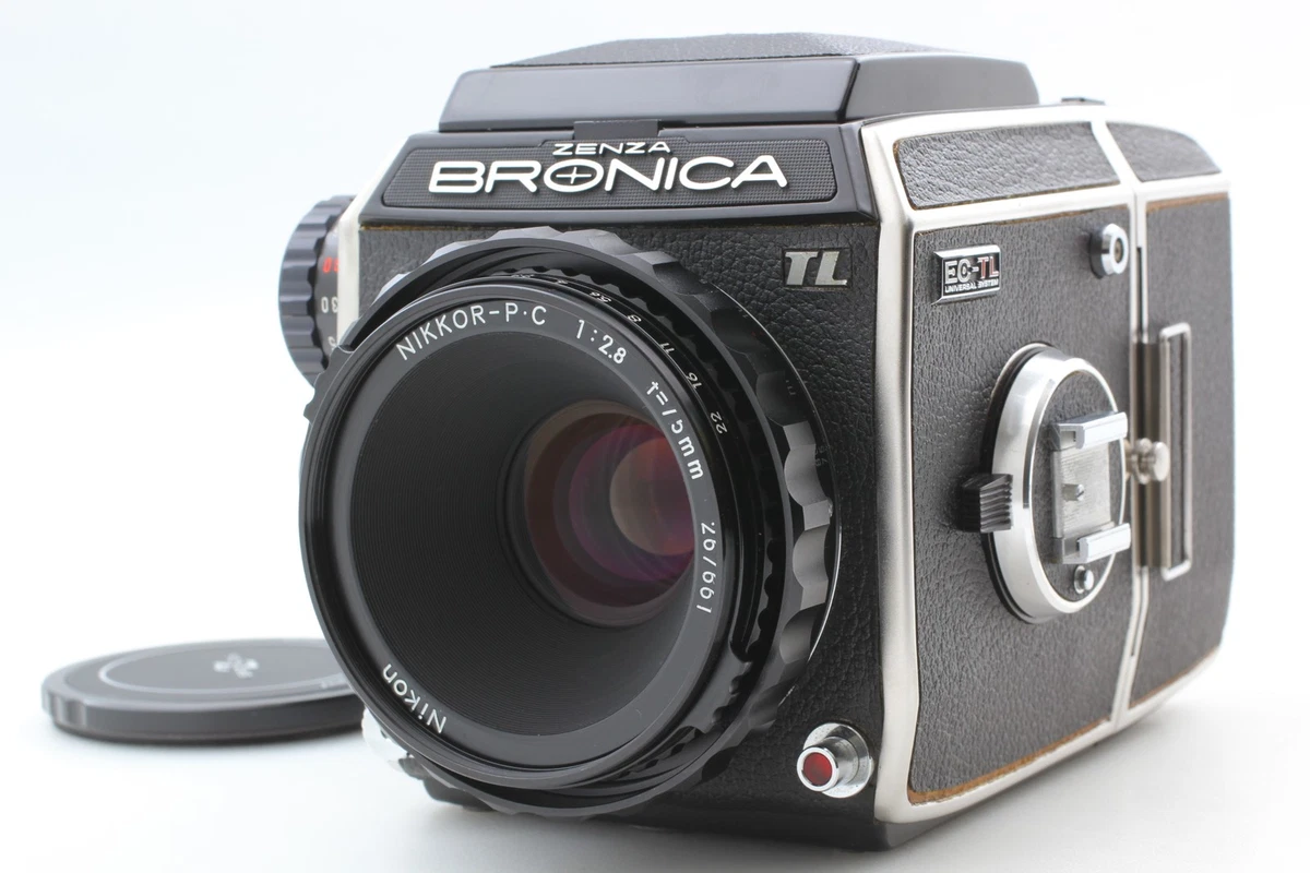 Bronica 6x6 cm Film Cameras for sale | eBay
