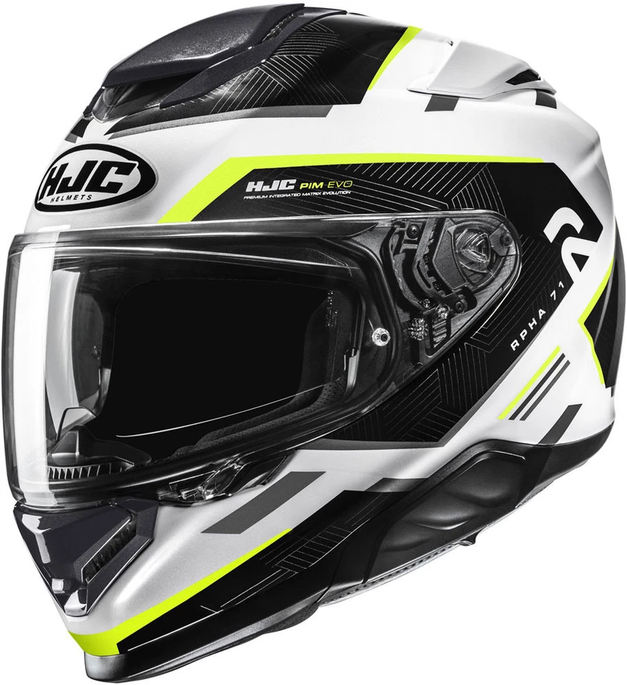 HJC RPHA-71 - Ellon Yellow MC3H - SALE