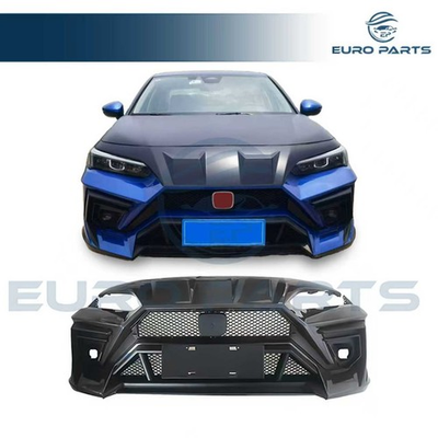 #ad For 2022 2025 Honda Civic 11th Front Bumper Body Kit $699.00