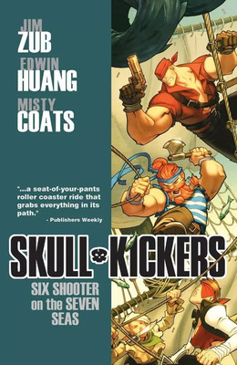 SKULL KICKERS VOL 3 SIX SHOOTER SEVEN SEAS Graphic Novel TP Trade Paperback NEW