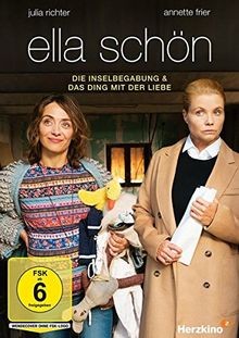 Ella Schön: Die Inselbegabung / Das Ding mit der Lie... | DVD | Zustand sehr gut
