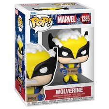 Funko Pop Marvel Comics Holiday Wolverine con letrero Figura de vinilo Edades 3+