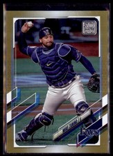 2021 Topps Baseball Gold Foil Mike Zunino Rays 430
