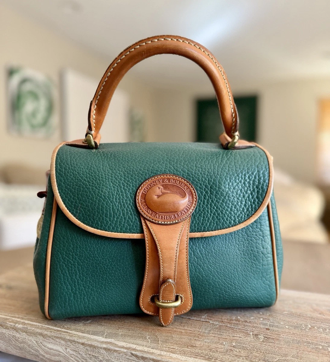 Dooney & Bourke Green Bags & Handbags for Women for sale - eBay