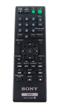 Sony RMT-D197A DVD Remote Control DVPSR201P DVP-SR210 DVPSR210P