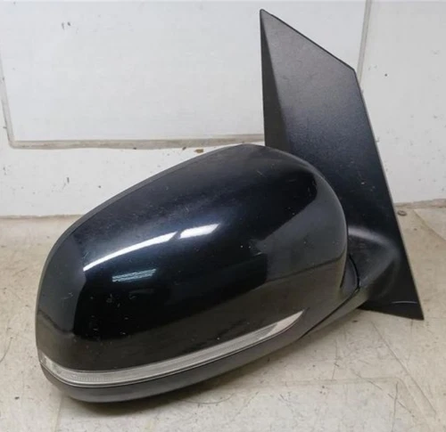 2015-2018 Kia Sedona Right Passenger Side View Mirror Door Assembly Black Oem