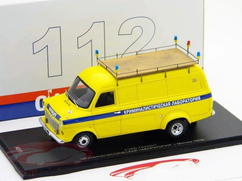 Ford Transit Police  Adler милиция 1974 Spark [A011] - Image 3 of 4