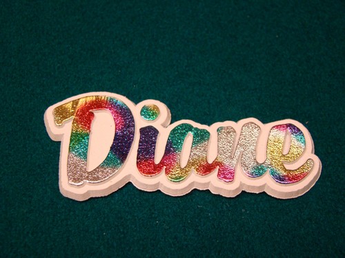 Personalized Name Magnets Refrigerator Magnets Rainbow Magnets Names A thru I - 第 18/27 張圖片
