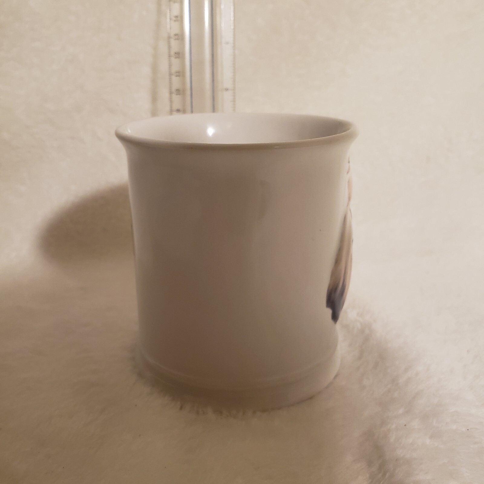 Vintage Shih Tzu Coffee Mug 2002 3D Dog Best Friend Tea Cup Excellent Condition