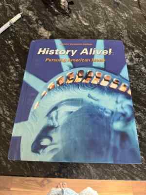 TCI History Alive! Pursuit American Ideals  2008  Brand NEW  Shipping included