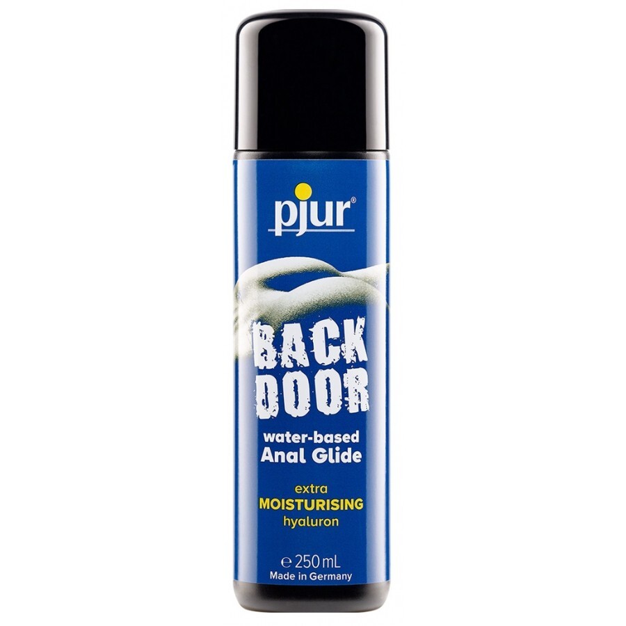 Lubrifiant eau Pjur Backdoor de 250 ml pour un confort intime optimal