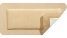 Molnlycke 295900 Mepilex Border Post Op Foam Dressing 4" x 12" - Box of 5