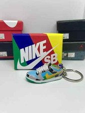 New 3D Mini Sneaker Keychain with Sneaker Box