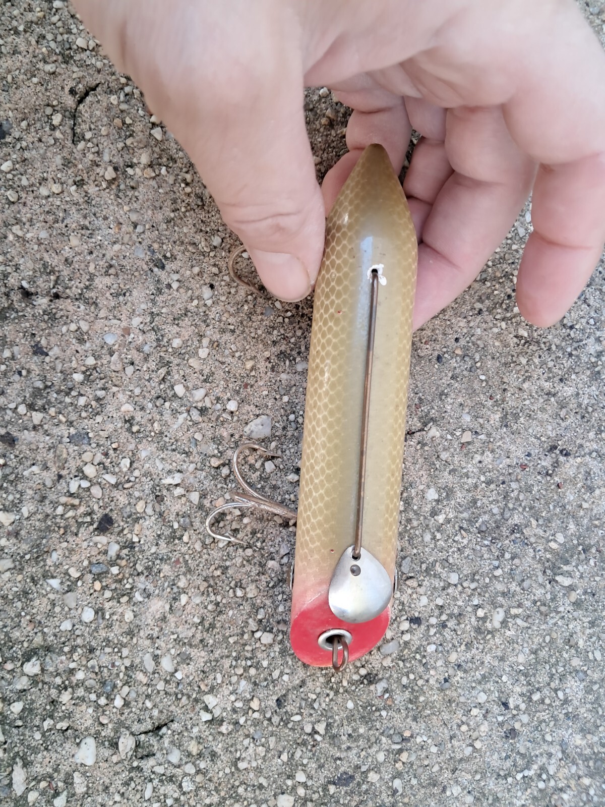 Vintage Rare J&J Tackle Bubbler,Striper Lures,Vintage Lures,Surf Plugs - Image 4