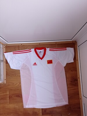 中国代表　サッカーユニフォーム　2002 中国代表 サッカーユニフォーム 2002 日本と激突！中国代表