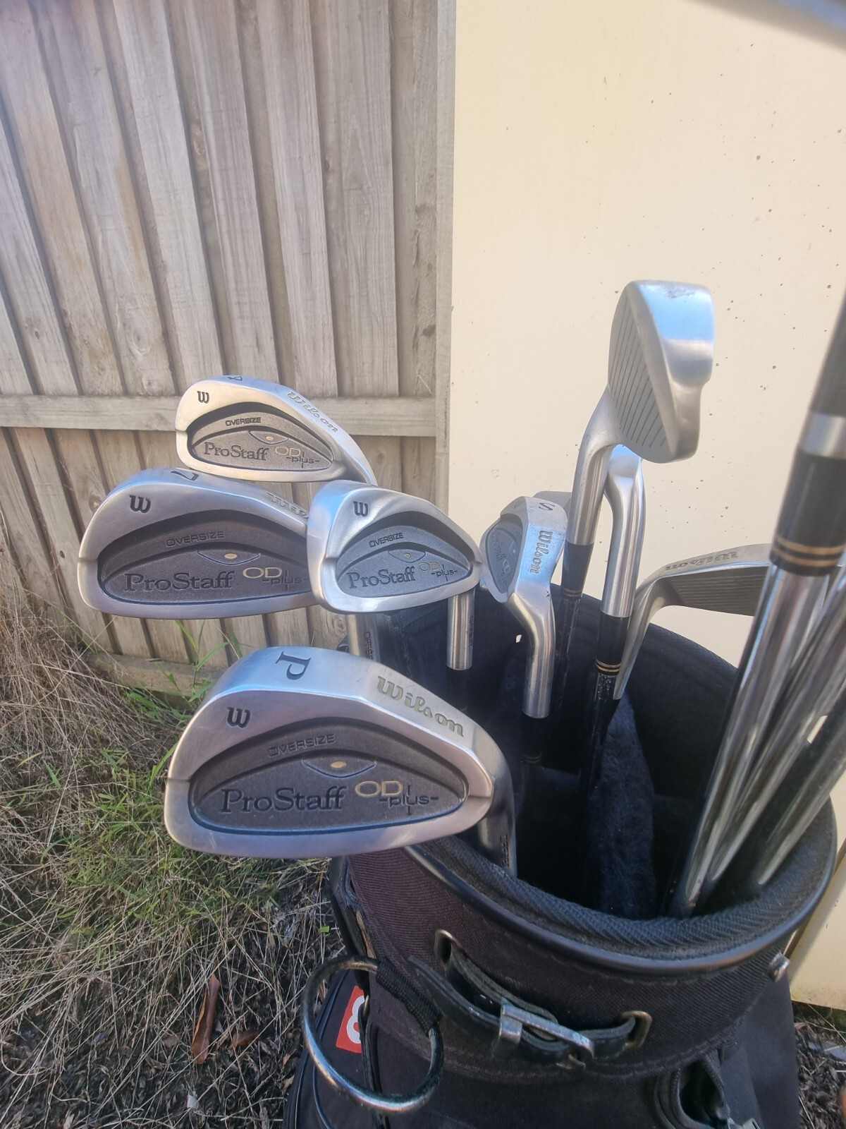 Wilson Golf Bag and Clubs eBay